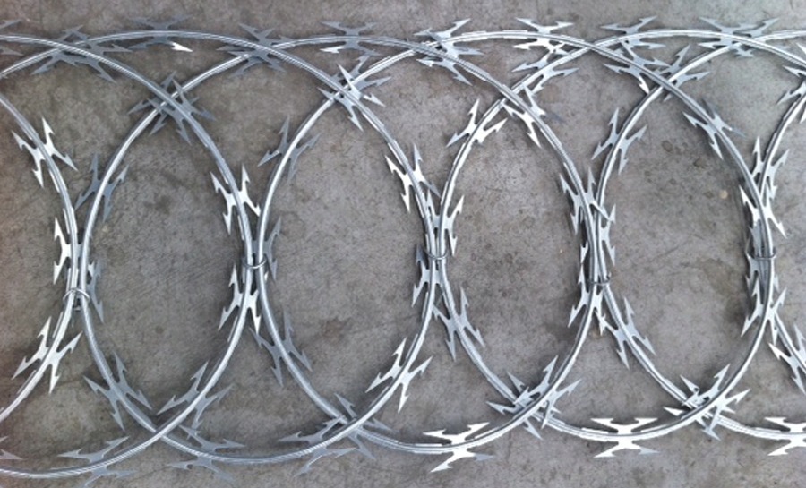 Concertina plana