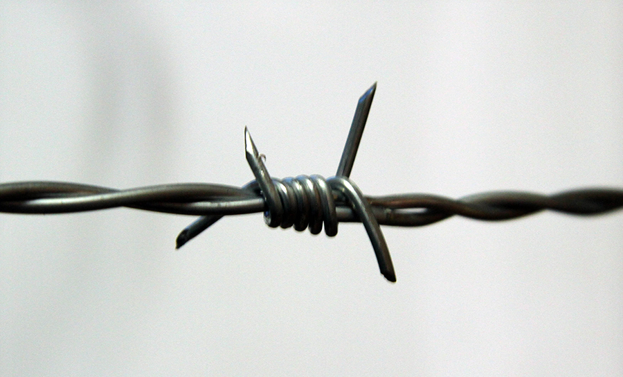 Alambre de espino